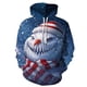thumbnail image 1 of Sudadera con capucha para hombre, ropa de calle de manga larga con estampado Harajuku de Navidad, Tops casuales de gran tamaño, otoño, 1 of 4