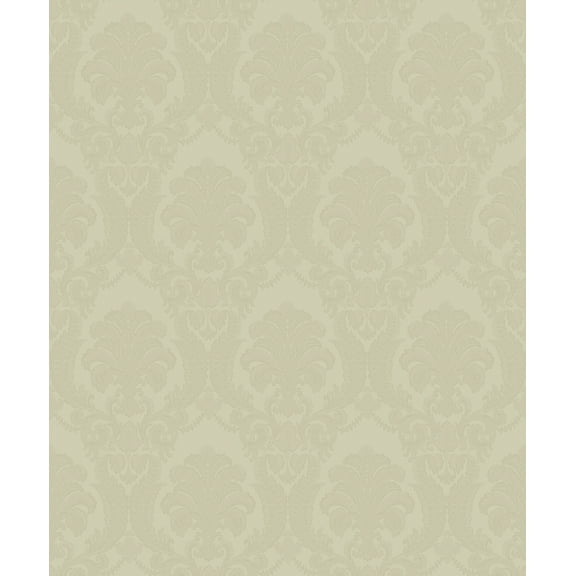 Sirpi Wallcoverings Renatta Gold Damask Wallpaper