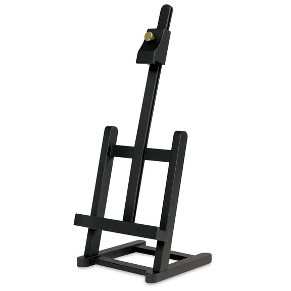 Blick Tabletop Easel - Mini, H-Frame, Black