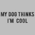 thumbnail image 2 of Men's Lost Gods My Dog Thinks I'm Cool Graphic T-Shirt, 2 of 5