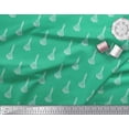 thumbnail image 2 of Soimoi Rayon Fabric Leaves & Floral Block Printed Fabric 1 Yard 56 Inch Wide, 2 of 3