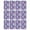 Purple, variant on EclipseJewels Easter Bunny Egg Handheld Bag – 12 Pack Self-Adhesive Sticker Seal Party Favor Bags, Small Gift Candy Bag for Easter Celebrations, School Events & Holiday Parties,Blue