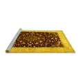 thumbnail image 2 of Ahgly Company Machine Washable Indoor Rectangle Persian Yellow Traditional Area Rugs, 2' x 5', 2 of 4