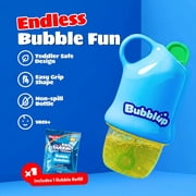 Play-Act Spill-Proof Bubble Bubbles for Kids, 2 Packs