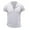 White, variant on Mens Shirts Men's Fashion Casual Front Placket Short Sleeve Henley T-Shirts Ndbuld Men Short Sleeve Solid Casual Fashion Round Neck Pullover Buttons T Shirt Blouse Blue L