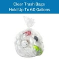 thumbnail image 4 of Colonial Trash Bags, 2X-Heavy-Duty, 60-gal, 1.8 mm, 38 in x 58 in, 100 Ct, 4 of 5
