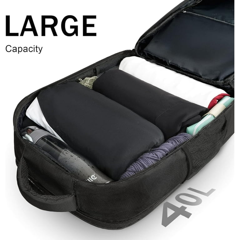 Matein Electronics Organizer Travel Case, Water Resistant Cable Organizer Bag for Travel Essentials, Tech Travel Gifts for Men, Cable Storage Bag As