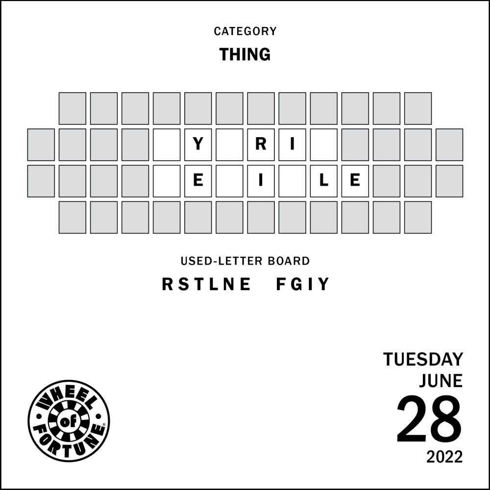 Wheel of Fortune 2022 Day-to-Day Calendar (Calendar) - Walmart.com