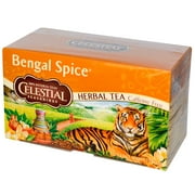 Celestial Seasonings, Herbal Tea, Bengal Spice, Caffeine Free, 20 Tea Bags, 1.7 oz(pack of 4)