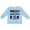 AE-Light Blue, variant on Inktastic Minnesota Awesome Since 1858 Boys or Girls Long Sleeve Toddler T-Shirt