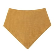 5Pcs Baby Infants Feeding Bib Soft Pure Cotton Bandana Muslin Absorbent Saliva Towel Toddler Scarf Newborn Burp Drop Shipping S19