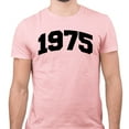 thumbnail image 2 of 1975 College Style Shirt Unisex Small Pink, 2 of 5