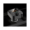 thumbnail image 3 of Transmisor Receptor De Audio Estéreo Fm Bluetooth Mp3 P/auto Negro, 3 of 5