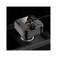 thumbnail image 3 of Transmisor Receptor De Audio Estéreo Fm Bluetooth Mp3 P/auto Negro, 3 of 5