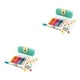thumbnail image 1 of Ounissouiy Juego de agujas de ganchillo ergonómicas, Kit Extra de agujas, herramientas de costura para tejer, tamaño mixto, tijeras de calibre Tipo 2 2Conjunto, 1 of 6