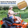 thumbnail image 3 of APPLAYERR Metal Transaxle Spring Lawn Mower Part OEM 034-9080-00 Easy Install Direct Replacement for ZT Elite MZ 2011, 3 of 10
