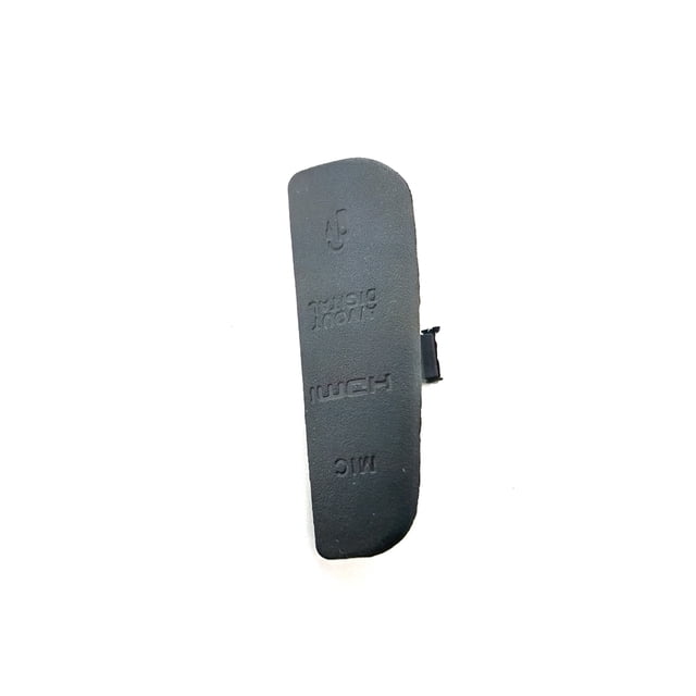 Puertas de la puerta de las tapas USB Cubierta inferior a prueba de polvo HDMI-Compatible con Video Out Goberas Conecte USB Renovación de Renovación Reemplazo para Canon 60D Methold EL005985-00