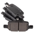 thumbnail image 2 of TRQ Front and Rear Brake Pad Set Ceramic Hardware Fits 2021 Chevrolet Colorado 2021 GMC Canyon, 2 of 5