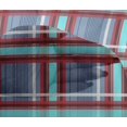 thumbnail image 4 of oneOone Viscose Chiffon Fabric Madras Check Print Fabric By The Yard 42 Inch Wide, 4 of 4
