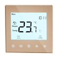 thumbnail image 1 of C505G Electric Floor Heating 16A Thermostat, Temperature Programmable Thermoregulator Controller NTC For Gas Boiler Server ,Save Energy, 1 of 7