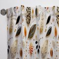 thumbnail image 3 of Designart "Botanical Elegance In Boho Style" Boho Multicolor Curtain 1 Panel, 3 of 6