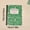 Green, variant on 1 Pack Composition Notebooks College Ruled, 200 Pages (100 Sheets), 9-3/4 X 7-1/2, Snowflake Marble Hard Cover College Ruled Notebooks, Assorted Colors Composition Notebook for Classroom(Red)