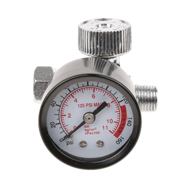 De La Válvula De Control Del Interruptor De Del Regulador Del Compresor De 1/4 "160PSI Zulema Mini válvula reguladora de aire