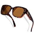 thumbnail image 1 of Gafas de Sol Polarizadas KANASTAL Protección UV400 Color Carey Marrón, 1 of 6