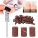 thumbnail image 1 of Kit de Limas de Uñas ANGGREK con 75 Bandas de Lijado Grano 80/120/180 Marrón, 1 of 8