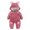 Hot Pink, variant on dmqupv Kids Coats Girls Hooded Coat Girls Baby Jumpsuit Cartoon Boys Bear Toddler Girl Fall Jacket Khaki 12-18 Months