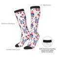 thumbnail image 4 of Balery 4th Of July Calcetines novedosos Calcetines deportivos Calcetines hasta la rodilla Calcetines de algodón Calcetines originales y geniales, 4 of 6