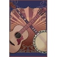 thumbnail image 4 of Guitar and Banjo (1000 Piece Puzzle, Size 19x27, Challenging Jigsaw Puzzle for Adults and Family, Made in USA), 4 of 4