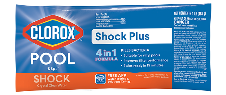 Clorox Pool&Spa Shock Plus Pool Shock for Swimming Pools, 6pk - image 11 of 12