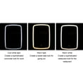 thumbnail image 4 of Portable Lighted Beauty Mirror, 2400mAh Rechargeable Makeup Mirror  For Travel, 4 of 8