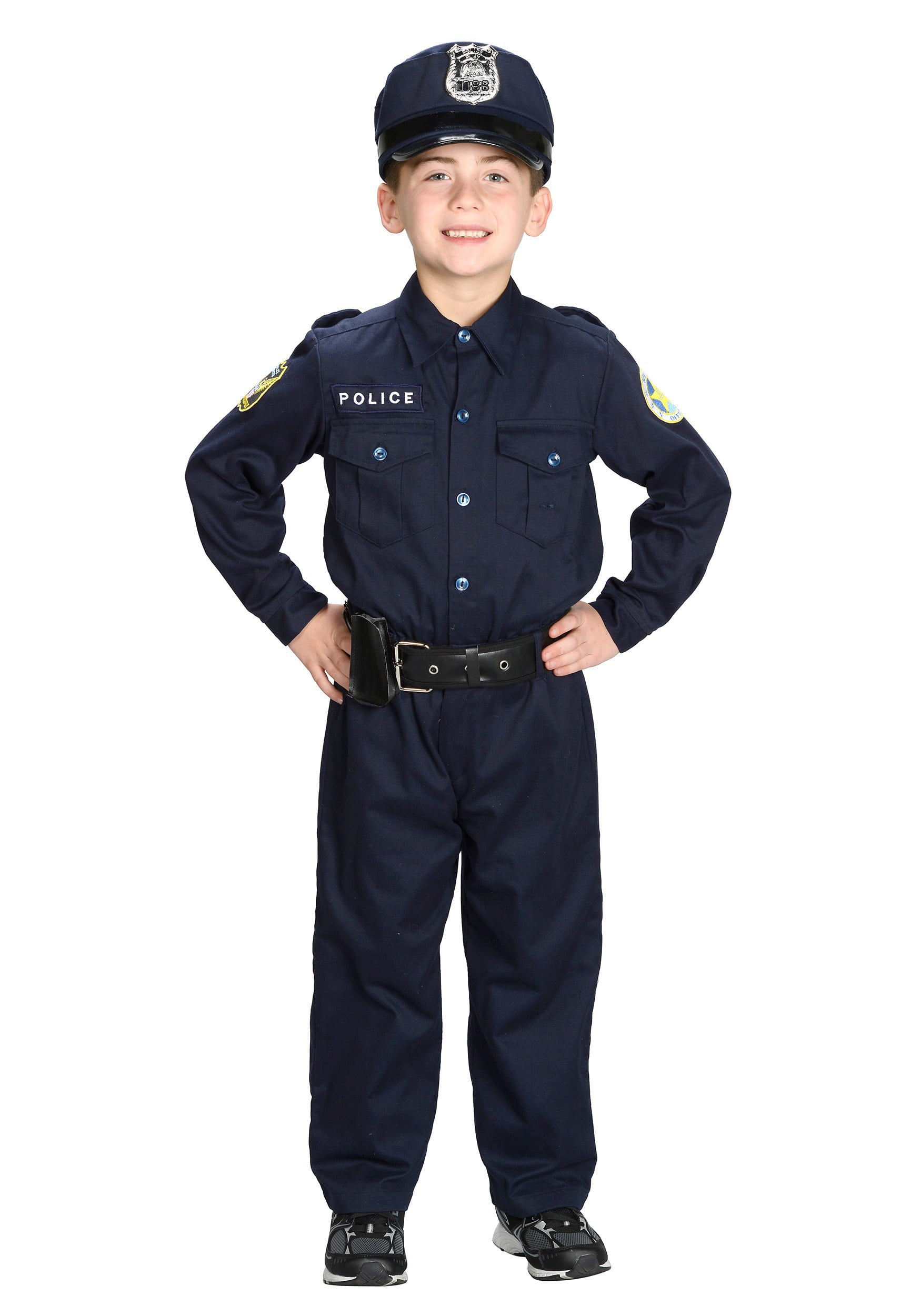 policeman outfit child