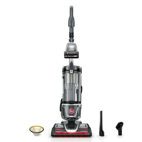 Hoover Upright Vacuum Cleaner - HEPA Media Filter Swivel Steering