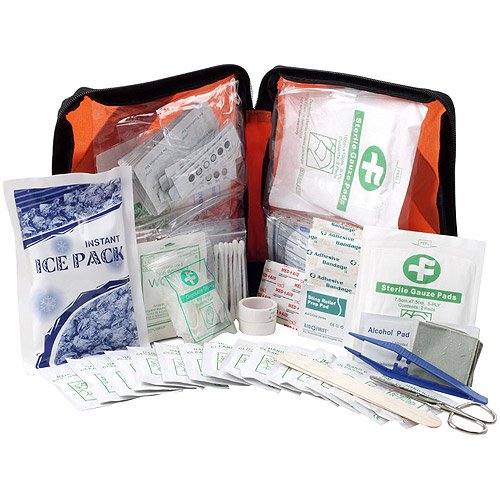 230pc First Aid Kit, Emergency Medical Supplies by Trademark Home