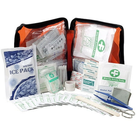 230pc First Aid Kit, Emergency Medical Supplies by Trademark