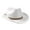 White, variant on Ajshakl Womens Hats, Women'S Big Brim Cowboy Hat Western Bowler, Pink
