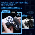 thumbnail image 3 of Empuñaduras de alto rendimiento para el mando DualSense de PlayStation 5: cinta adhesiva antideslizante, funda protectora absorbente del sudor, compatible con el mando PS5, 3 of 8