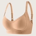 thumbnail image 4 of Seamless Bra Soft Support Lift Push Up Comfort Everyday Wear Underwire T Shirt Bra for Daily Use, 4 of 4