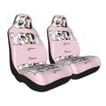 thumbnail image 2 of Sikiie Cute Cats Car Seat Covers 2PCs Front Car Seat Covers Universal fit for Most Cars SUVs and Trucks-1, 2 of 9