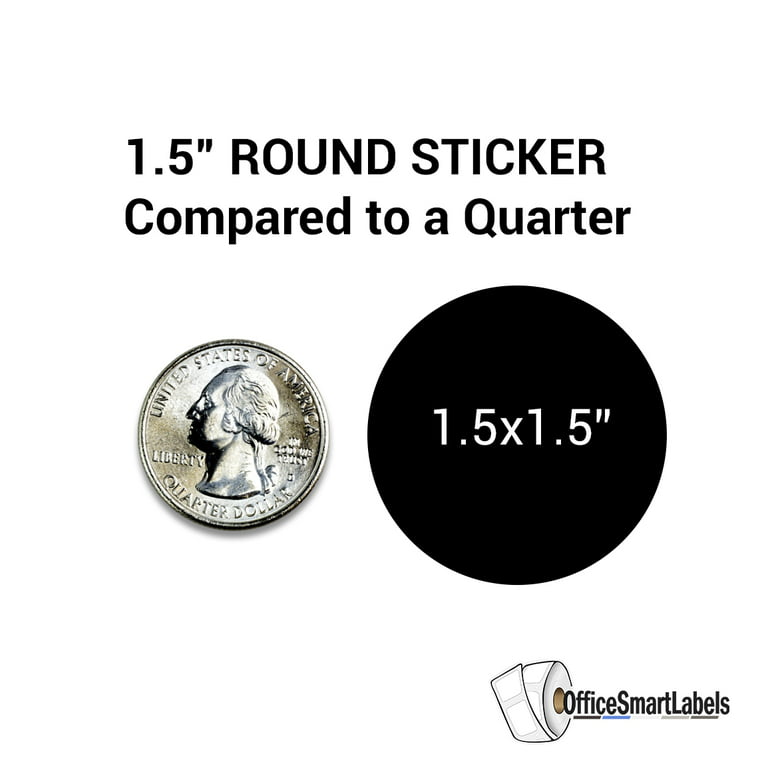 Officesmartlabels 1.5 inch Round Two Dollars & 99 Cents Pricing Stickers Labels for Retail Pricing, Sales or Yard Sales (10 Rolls / Green)