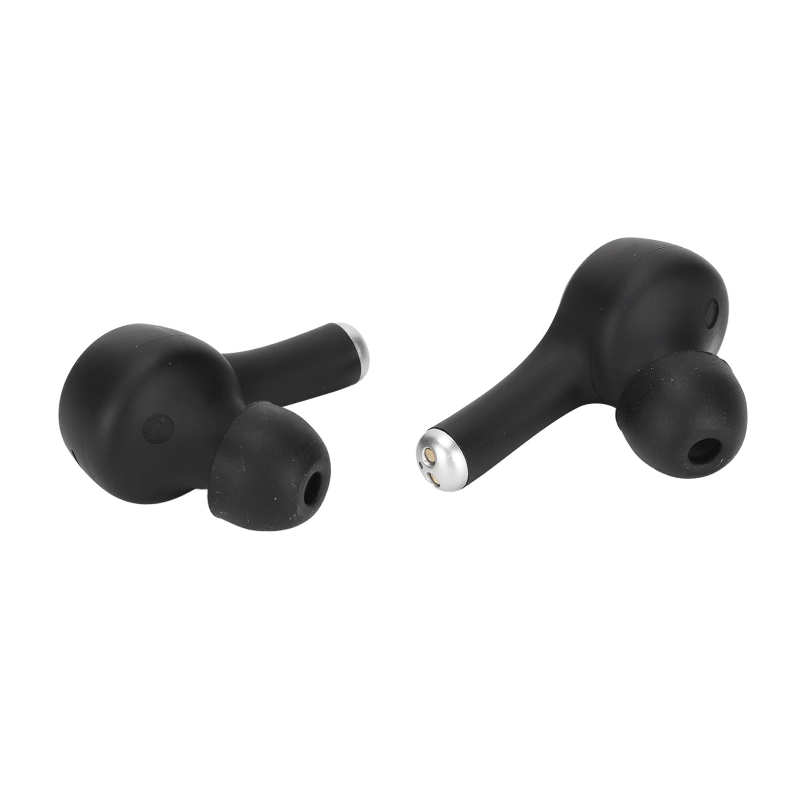 Language Translator Earbuds, Multifunctional High Accuracy Sensitive Touch  Translator Earbuds Stylish Appearance  For Learning For Shopping Black