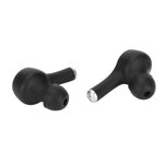 Language Translator Earbuds, Multifunctional High Accuracy Sensitive Touch  Translator Earbuds Stylish Appearance  For Learning For Shopping Black