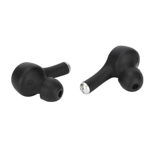 Language Translator Earbuds, Multifunctional High Accuracy Sensitive Touch  Translator Earbuds Stylish Appearance  For Learning For Shopping Black