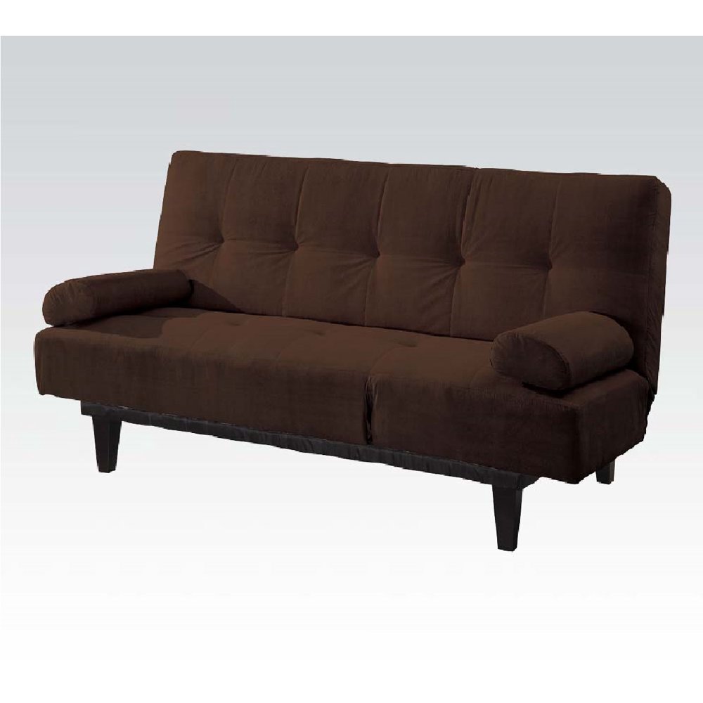 Barcelona Convertible Futon Sofa Bed and Lounger with Pillows, Multiple