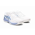 thumbnail image 1 of ASICS Z2030* Womens White/Blue GEL-Dedicate 7 Sneakers Size US 8 EU 39.5, 1 of 5