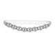thumbnail image 1 of Elegant Bridal Garter with Hollow Rhinestone Design Stylish Elastic Thigh Ring for Weddings and Special Occasions, 1 of 3