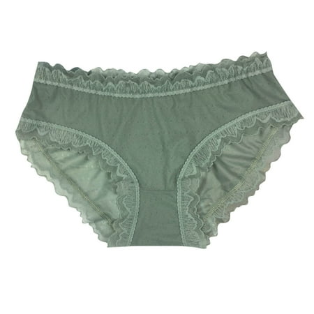 

WZHKSN Female Solid Panties Multicolour Hipsters Briefs 6-Pack